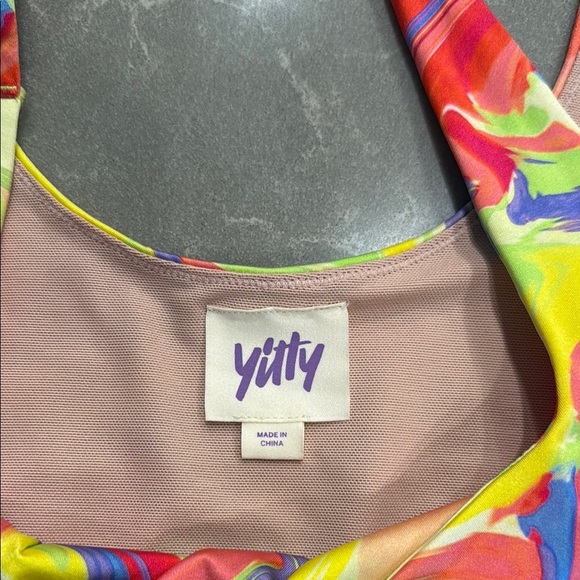 YITTY Multicolor Swirl Sports Bra - Picture 2 of 5